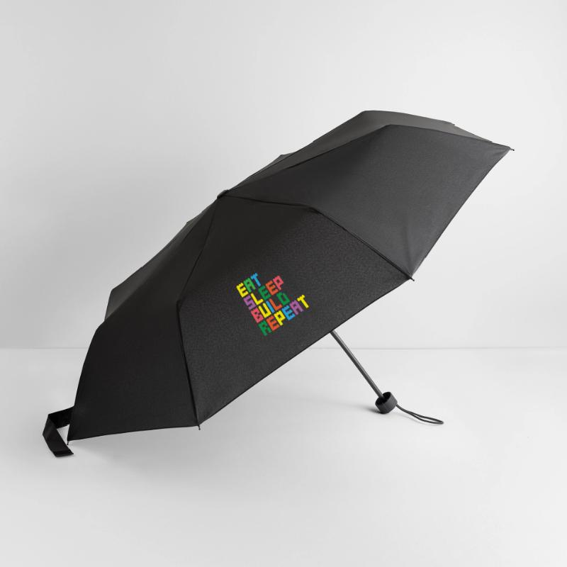 Constructeur de briques Bâtiment en briques Maître constructeur Parapluie standard