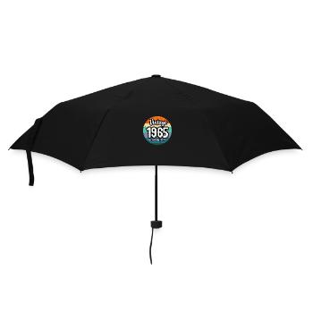 Vintage 1965 Toutes pièces d’origine Rétro - Parapluie standard - noir - Devant
