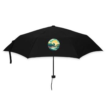 Landscape - Umbrella (small) - black - Front