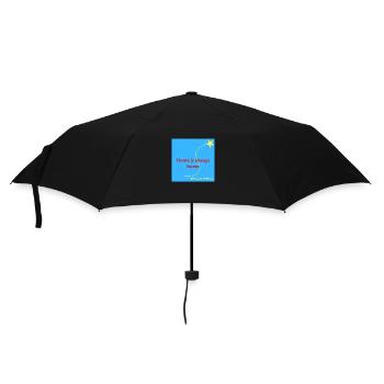 HOME IS ALWAYS HOME - Umbrella (small) - black - Front