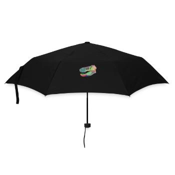 Color Rex Rebos - Regenschirm (klein) - Schwarz - Vorne