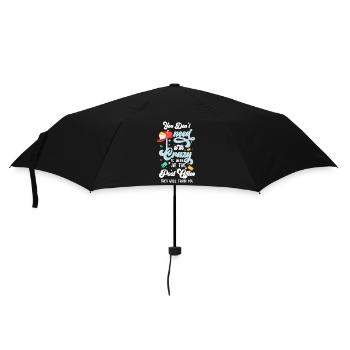 Postman letters Parcel carrier - Umbrella (small) - black - Front