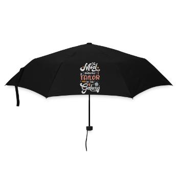 Couturière, Profession, Mode, Couturière - Parapluie standard - noir - Devant