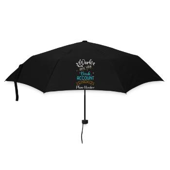 Empire, liberté, bonheur - Parapluie standard - noir - Devant