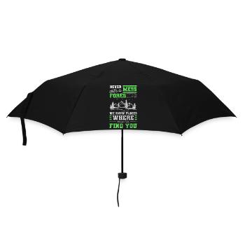 Forestry Workers Forests Tree - Umbrella (small) - black - Front