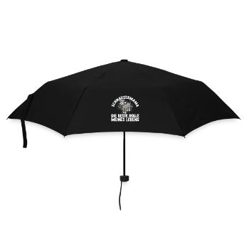 Chien Chien Maman Schnauzer Maman Maman Schnauzer - Parapluie standard - noir - Devant