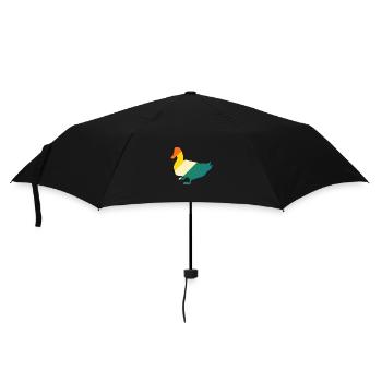 Ducks - Umbrella (small) - black - Front