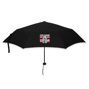 Austrians Austria - Umbrella (small) - black - Front
