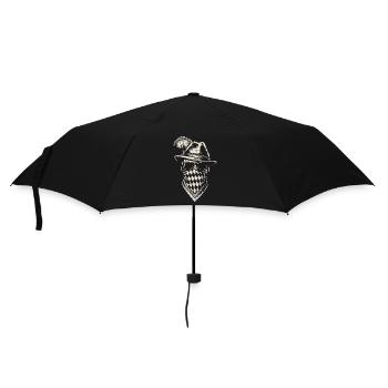 Grantler - Bavarian, marquee, beer and fun - Umbrella (small) - black - Front