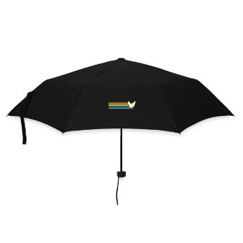 Poules Poule - Parapluie standard - noir - Devant