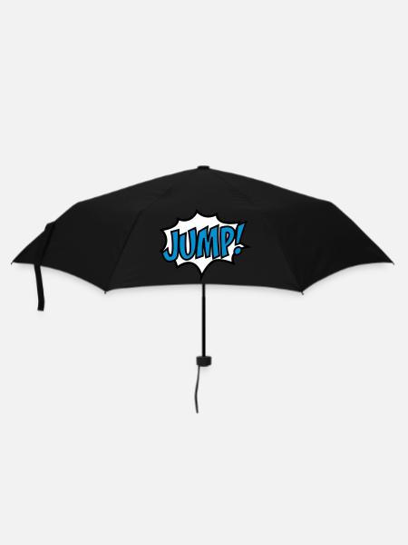 Jump - Umbrella (small) - black