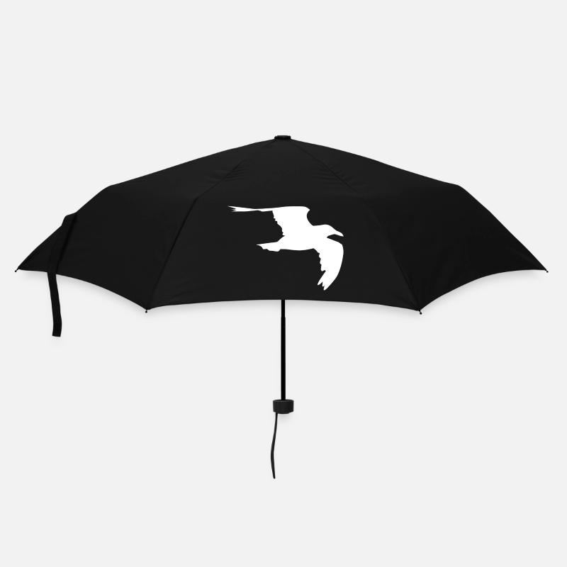 Mouette Mouette - Parapluie standard - noir