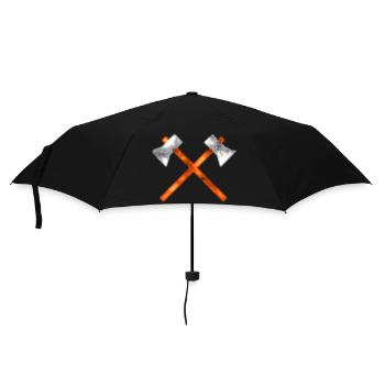 Axe Forest Hatchet - Umbrella (small) - black - Front