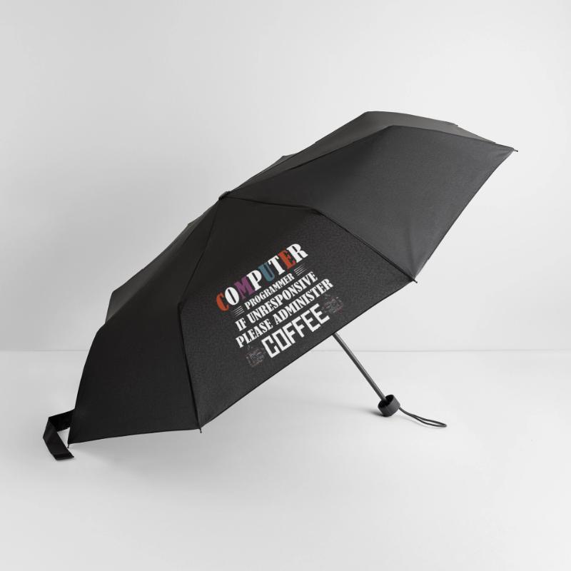 Codage de logiciels de programmation informatique Parapluie standard