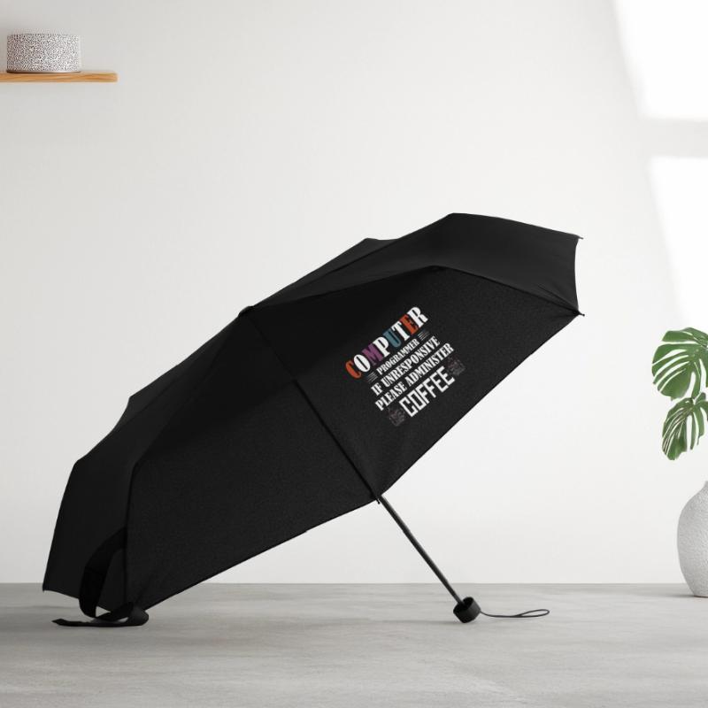 Codage de logiciels de programmation informatique Parapluie standard