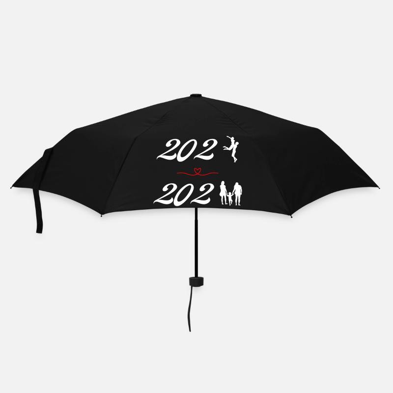 Annonce grossesse 2023 - Parapluie standard - noir