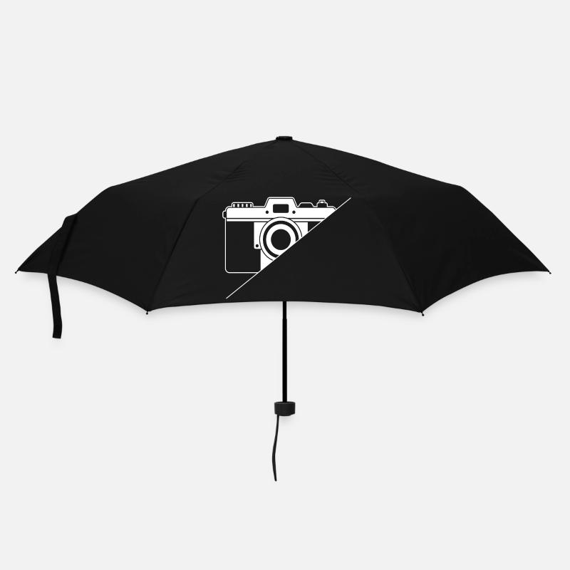 Kamermann Retro Camera Design for Photographers - Umbrella (small) - black