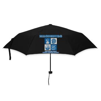 Magdeburg 1965 - Regenschirm (klein) - Schwarz - Vorne