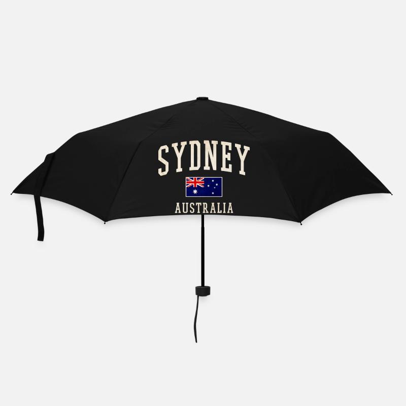 Sydney Australia Vintage - Umbrella (small) - black