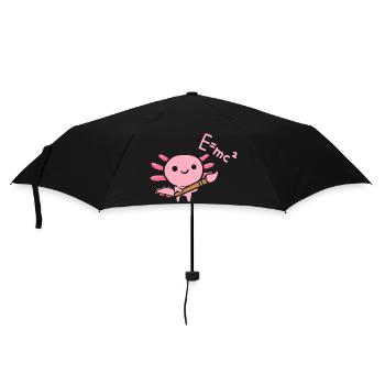 Axolotl smart - Umbrella (small) - black - Front