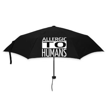 Sayings Alien Lover 51 Jokes Quote Animal Aliens - Umbrella (small) - black - Front