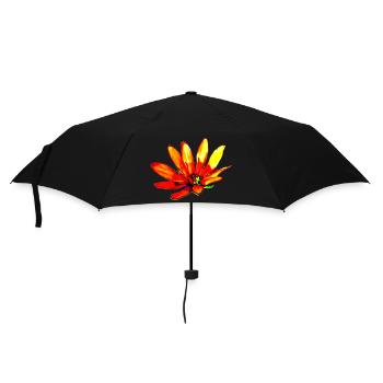 Flower, A730948 1 - Umbrella (small) - black - Front