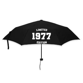 Limited Edition 1977 - Umbrella (small) - black - Front