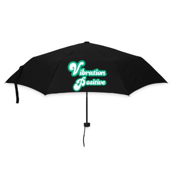 Portez Vos Valeurs avec la Collection de T-Shirts - Parapluie standard - noir - Devant