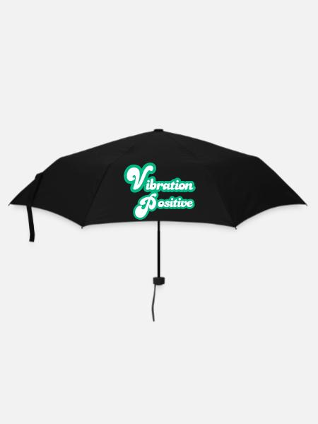 Portez Vos Valeurs avec la Collection de T-Shirts - Parapluie standard - noir