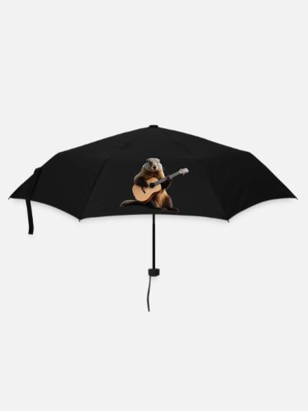 marmot musician guitar - Umbrella (small) - black