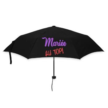WEDDING - Umbrella (small) - black - Front