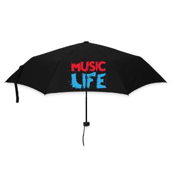 Music life - Umbrella (small) - black - Front
