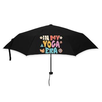 À l’époque du yoga - Parapluie standard - noir - Devant