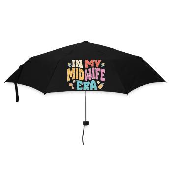 À mon époque de sage-femme - Parapluie standard - noir - Devant