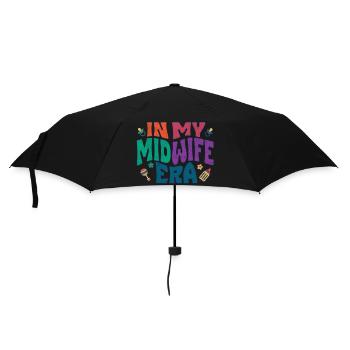 À mon époque de sage-femme - Parapluie standard - noir - Devant