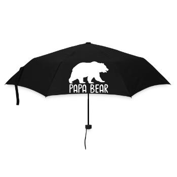 Papa Ours - Parapluie standard - noir - Devant
