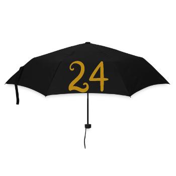 24 - Umbrella (small) - black - Front
