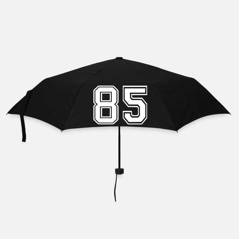 85 - Regenschirm (klein) - Schwarz