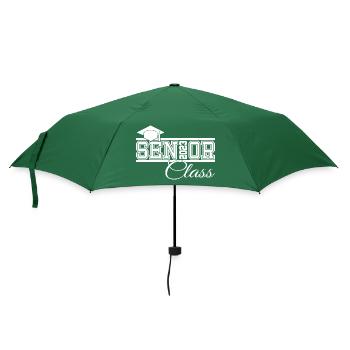Senior 2023 Class Graduated Graduation Party - Umbrella (small) - bottlegreen - Front