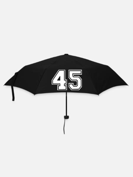 45 - Parapluie standard - noir