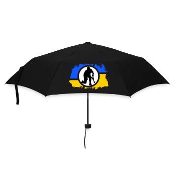 Hockey sur gazon, héros du hockey, légende du hockey - Parapluie standard - noir - Devant