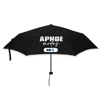 Diver Oxygen Apnea Mode Diving Dive Time - Umbrella (small) - black - Front
