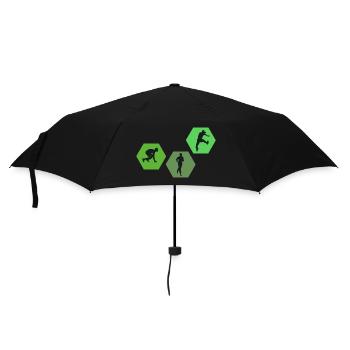 Trail Marathon Athletics Walker Athlete - Umbrella (small) - black - Front