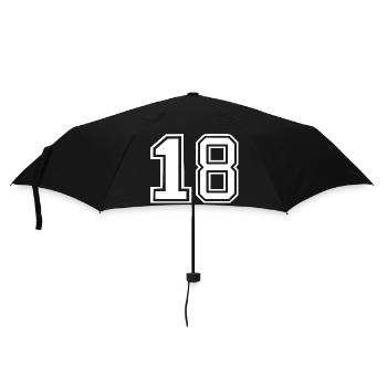 18 - Regenschirm (klein) - Schwarz - Vorne