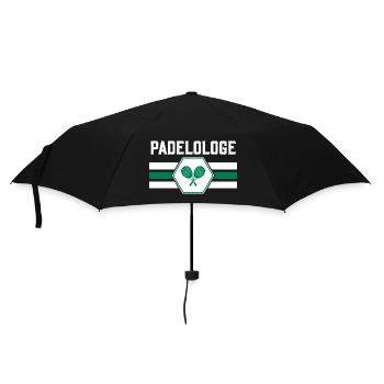 Padel Padel Tennis Joueur de tennis Padel - Parapluie standard - noir - Devant