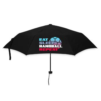 Handball Handball Player Handball-Life - Umbrella (small) - black - Front
