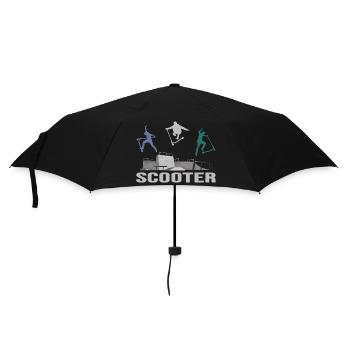 stuntscooter rollerscooter scooter e-scooter - Umbrella (small) - black - Front