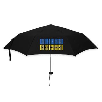 UKRAINE "support kiev" slava ukraini donbass - Umbrella (small) - black - Front