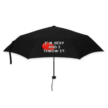 Frisbee Frisbee Ultimate Frisbee Disc Golf - Parapluie standard - noir - Devant