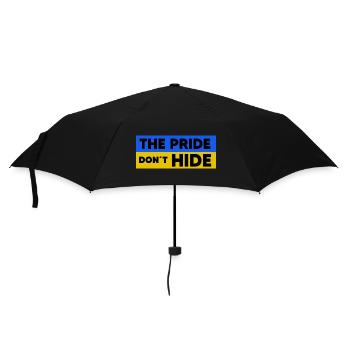 UKRAINE slava ukraini ukrainian heroes - Umbrella (small) - black - Front